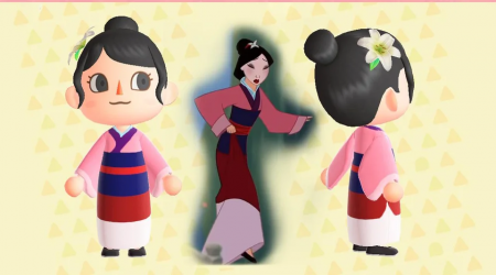 Disney : robe mulan