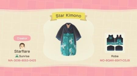 Kimono oiseau
