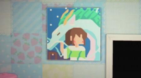 Ghibli : Chihiro et Haku