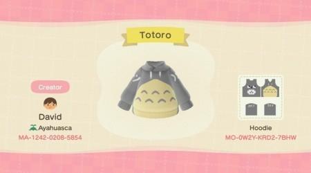 Ghibli : Hoodie Totoro