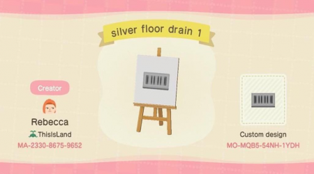 Bonde de douche (gris / or / bronze)