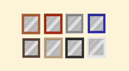 Miroirs (plusieurs coloris)