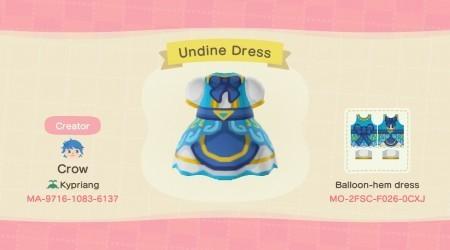 Sleepless domain : Robe Ondine