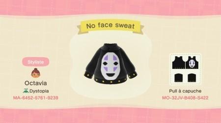 Sweat no face ghibli