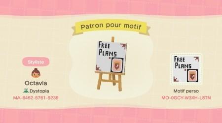 Free plans/plans gratuits