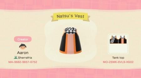 Fairy Tail : veste Natsu