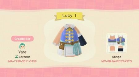 Fairy Tail : tenue Lucy