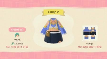 Fairy Tail : tenue Lucy