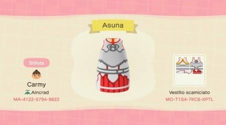 SAO : tenue Asuna