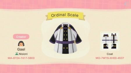 SAO (Ordinal Scale) : veste Kirito