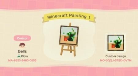 Minecraft : peinture