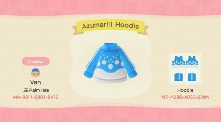 Pokémon : pull Azumarill