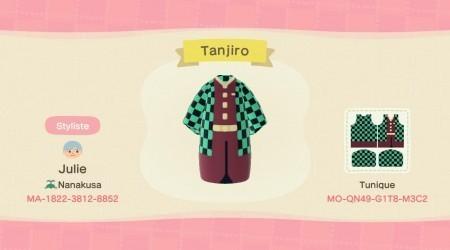 Demon Slayer : kimono Tanjiro