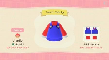 Mario : haut Mario