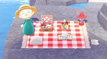 Couverture de pique nique