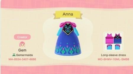 Disney : La reine des neiges Anna