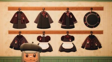 Collection habits champignon