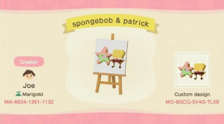 Bob l'éponge : Bob et Patrick