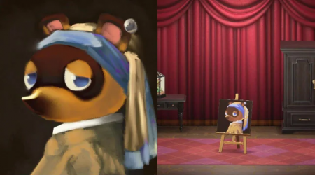 AC : tableau de Nook