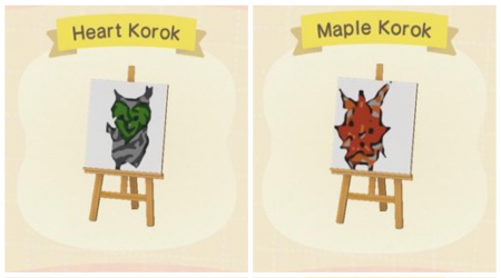 Zelda : koroks