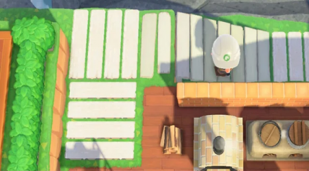 Planches (ponton en bois blanc)