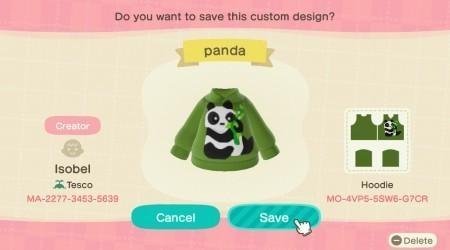 Pull panda