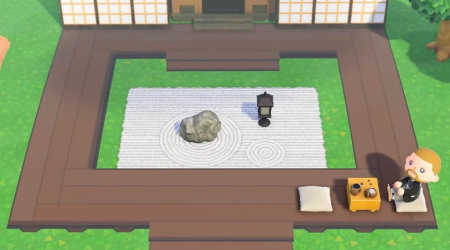 Plateforme brune japonaise