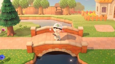 Briques pont en brique