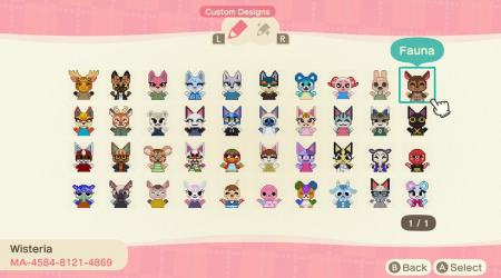 AC : Portraits personnages