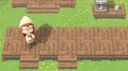 Plateforme bois brun