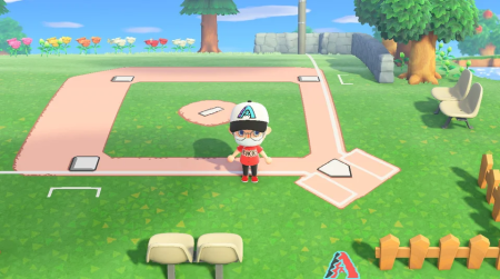 Terrain de baseball