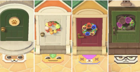 Paillassons des habitants