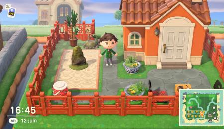 vague de sable jardin japonais