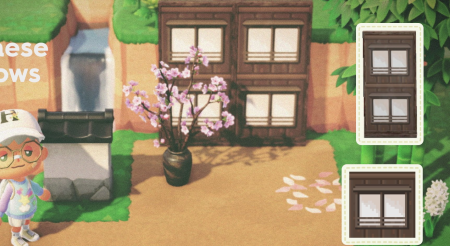 Fenêtres japonaises