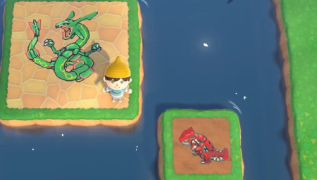 Pokémon : Rayquaza ou Groudon