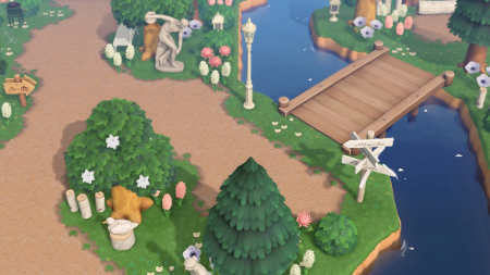 Sol terre incrusté clair