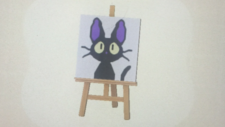 Ghibli : Kiki le chat