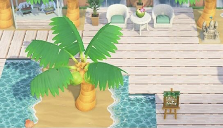 Eau, bord de mer, plateforme, sable