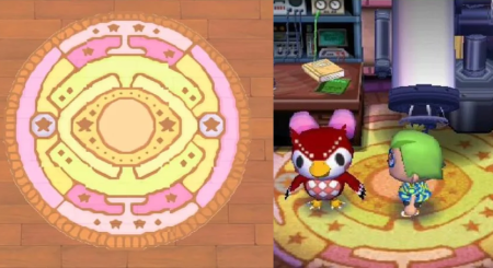 Tapis observatoire de Céleste