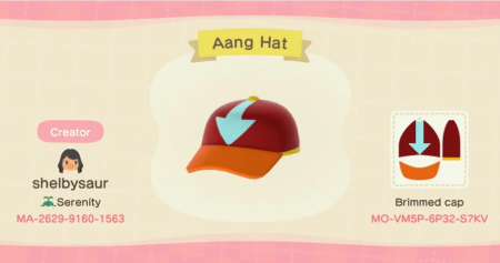 Avatar : casquette Appa