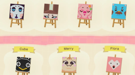 AC : visages villageois