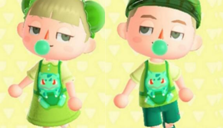 Pokémon : tenue Bulbizarre