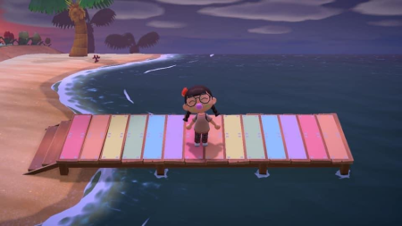 Planches multicolores