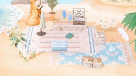 Couches de nappe de pic-nique