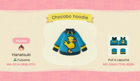 Chocobo hoodie