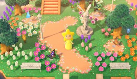 Chemin incrusté féérique (ou noir ou rose)