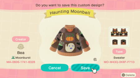 Pull patchwork halloween