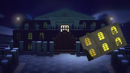 Château hanté Halloween