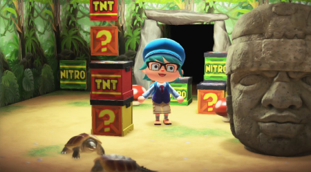 Crash Bandicoot : caisses