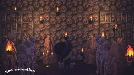 Crânes squelette Halloween